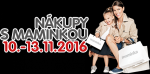 NÁKUPY S MAMINKOU 2016