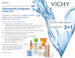 Věrnostní program VICHY 3+1